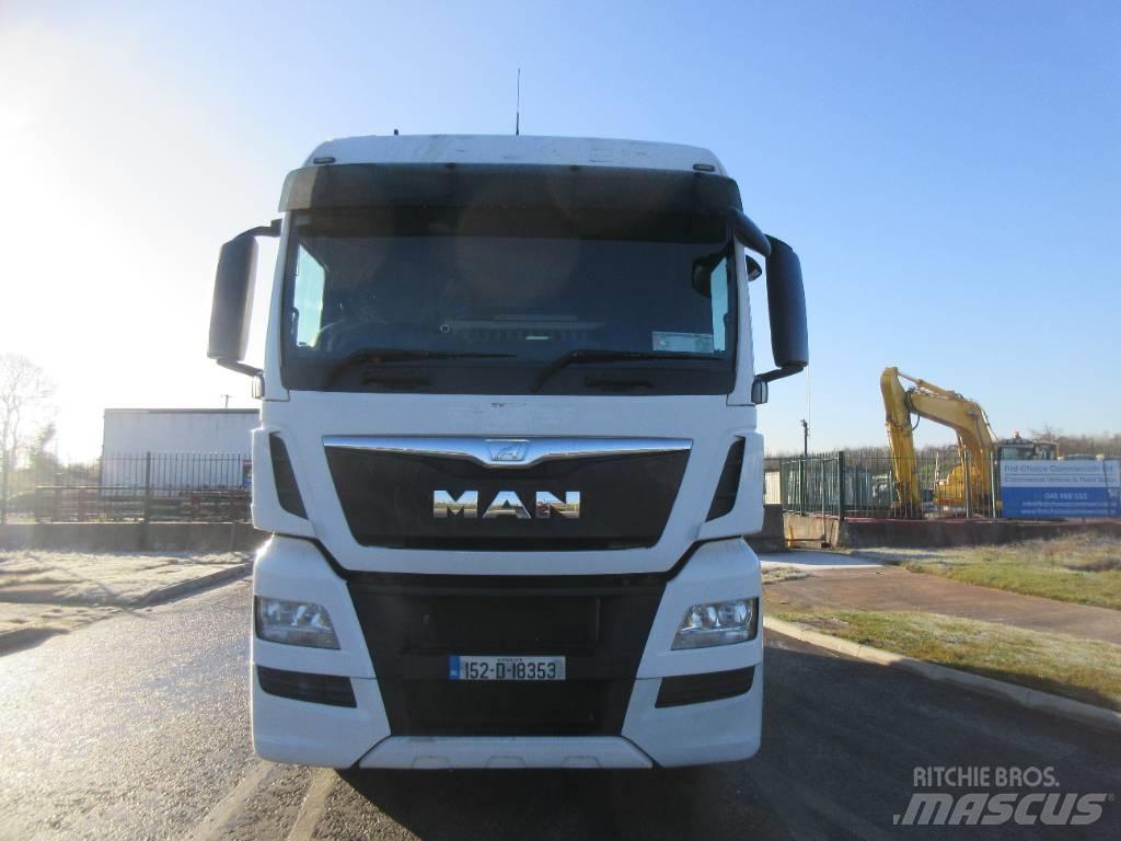 MAN TGX18.440 Cavalos Mecânicos