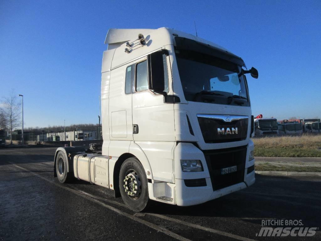 MAN TGX18.440 Cavalos Mecânicos