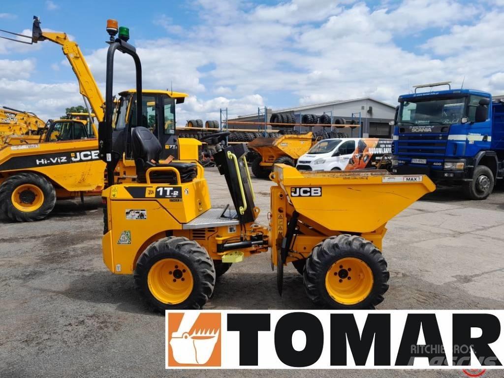 JCB 1 T Dumpers de obras