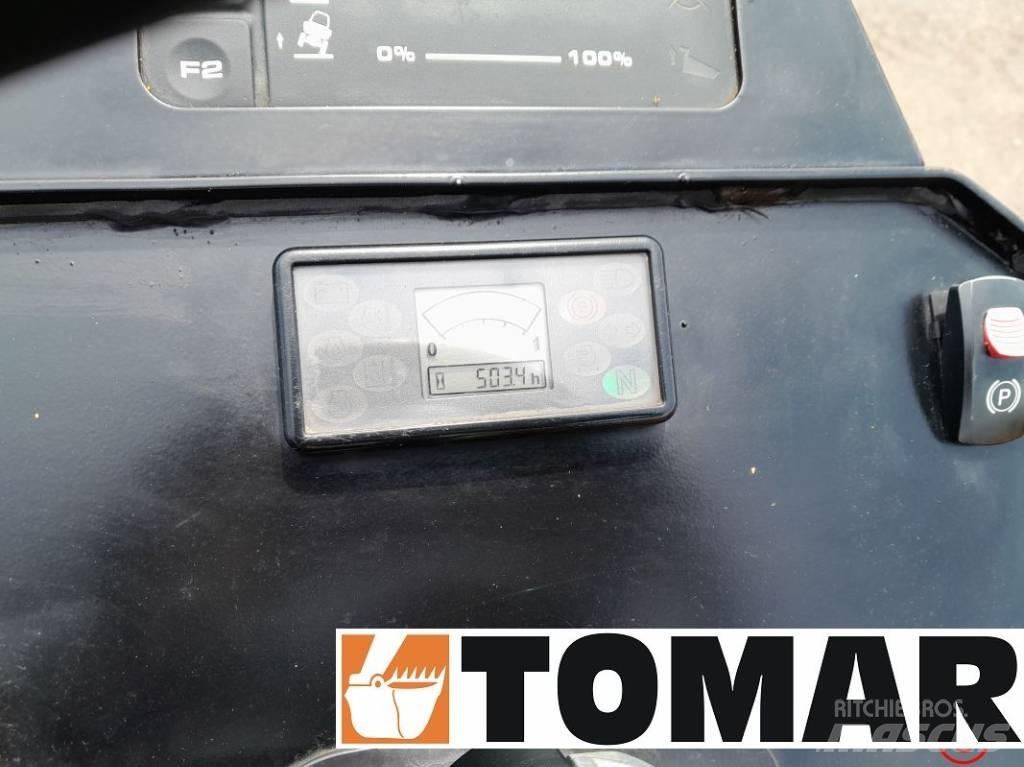 JCB 1 T Dumpers de obras