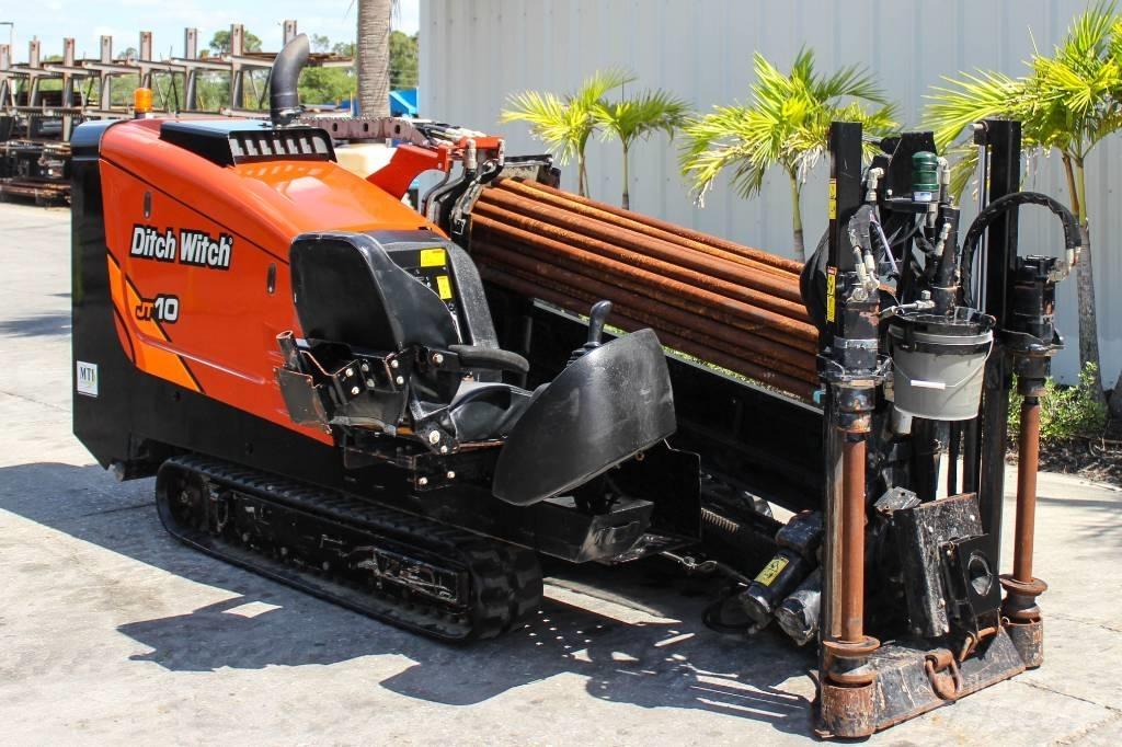 Ditch Witch JT10 Equipamentos de perfuração direcional horizontal