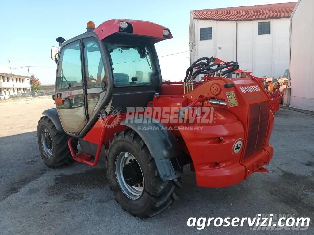 Manitou MHT 950 Telescópicas para Agricultura