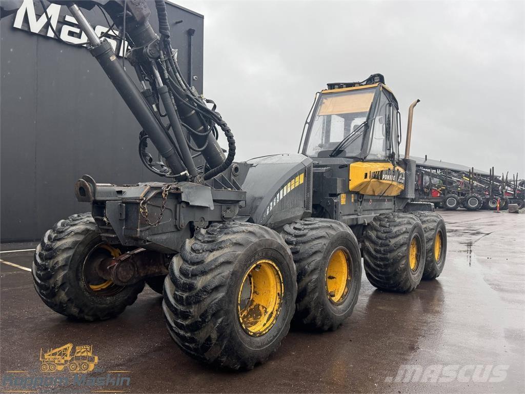 Ponsse Ergo Processadores florestais