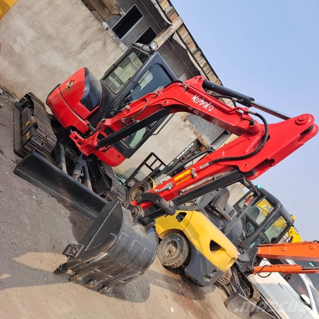 Kubota U 35-3 Miniescavadeiras