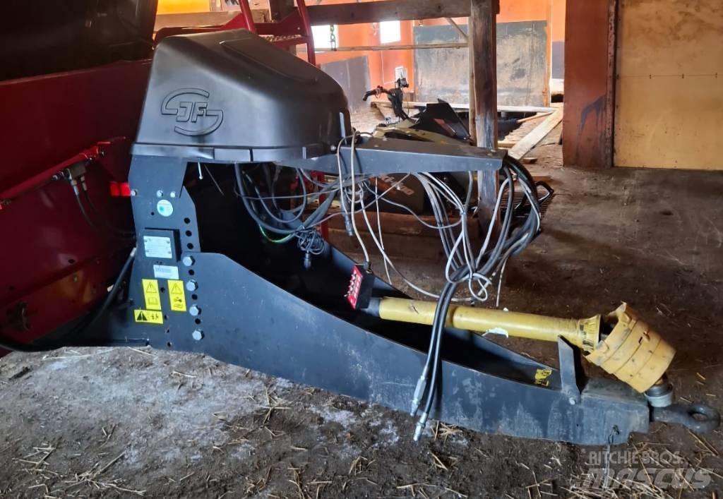 JF WM 20-2B Alimentadores de misturadoras