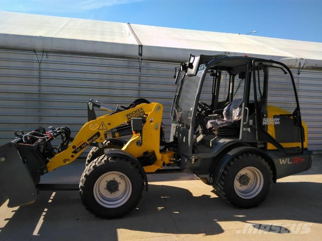 Wacker Neuson WL 34 Carregadeiras de rodas