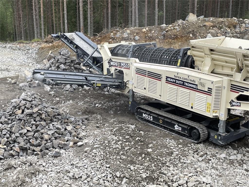 Terex MDS M515 Tambores