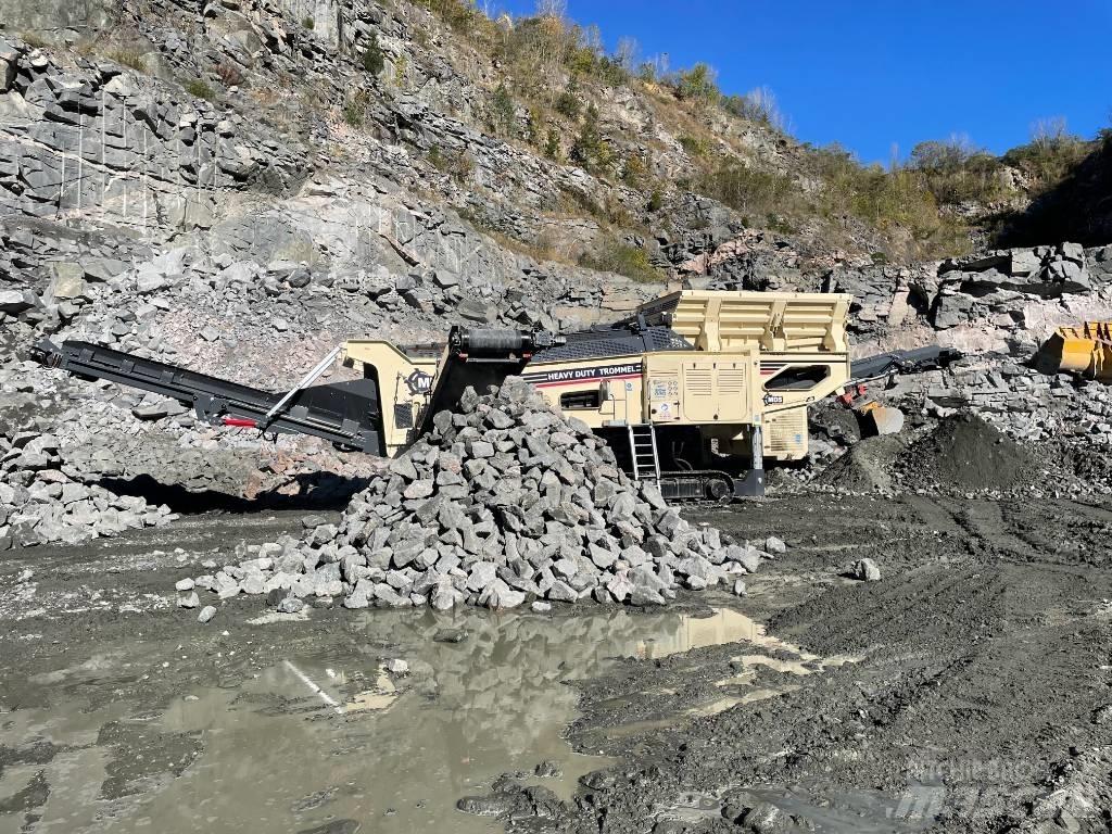 Terex MDS M515 Tambores