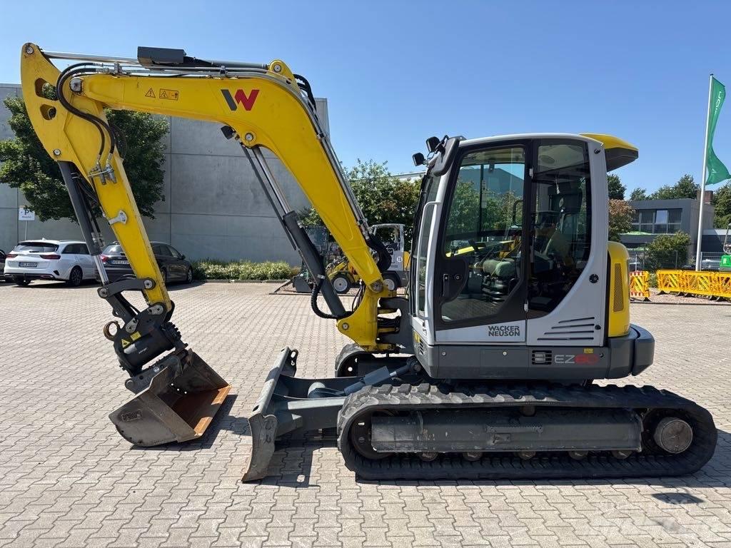 Wacker Neuson EZ80 Escavadeiras de esteiras