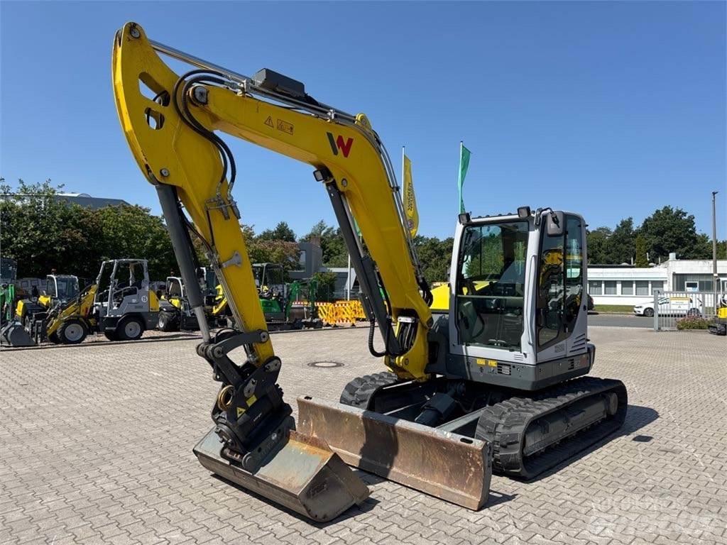 Wacker Neuson EZ80 Escavadeiras de esteiras