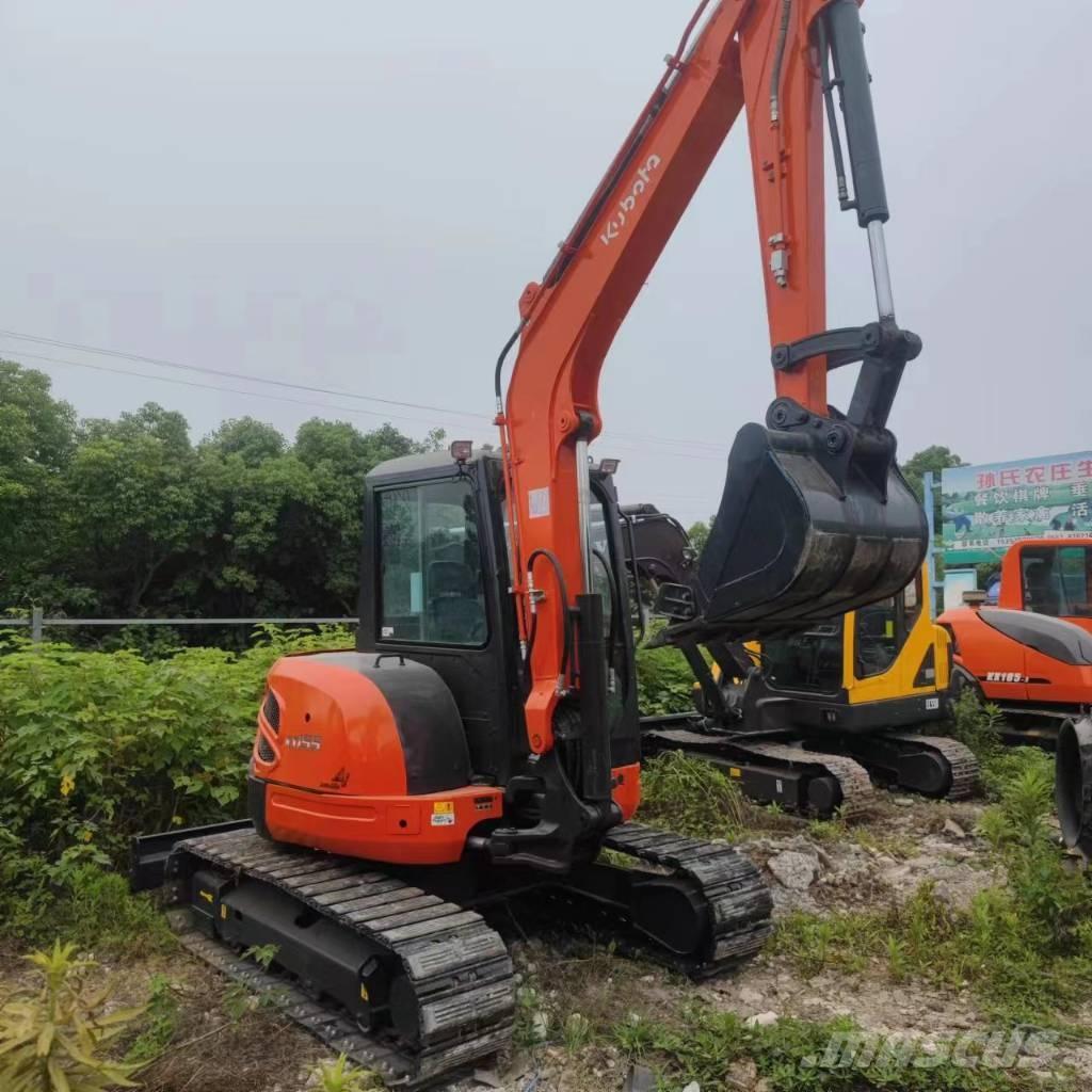 Kubota KX 155 Miniescavadeiras