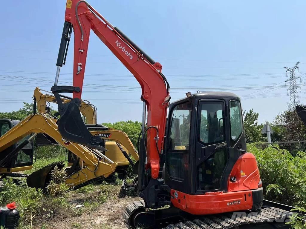 Kubota KX 155 Miniescavadeiras