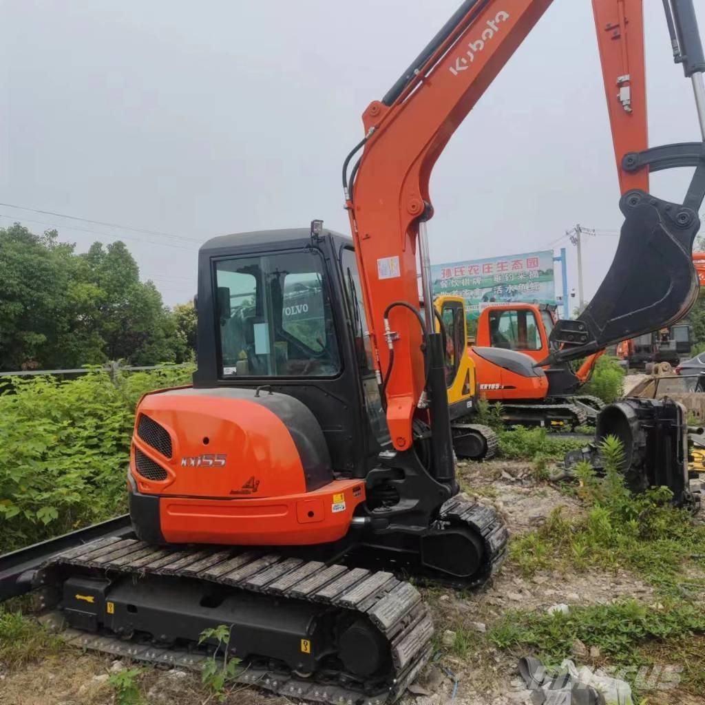 Kubota KX 155 Miniescavadeiras