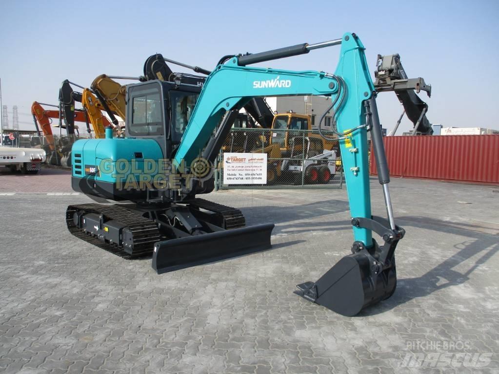 Sunward SWE60E Miniescavadeiras