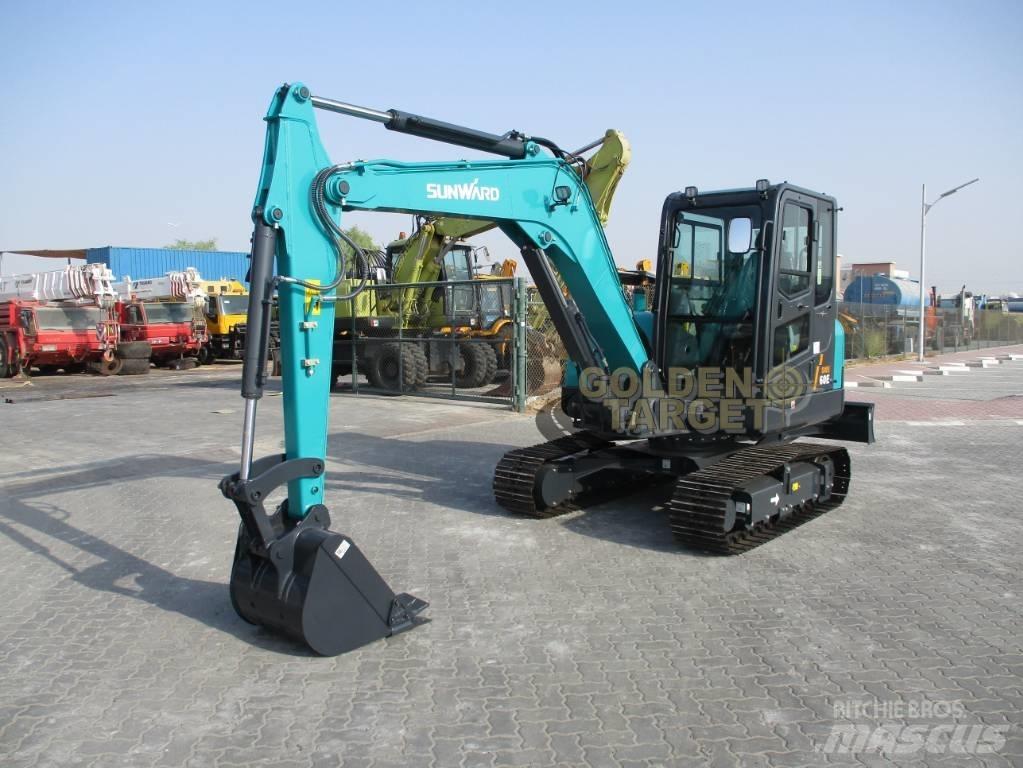Sunward SWE60E Miniescavadeiras