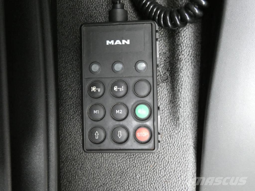 MAN TGS 26.320 Caminhões de caixa fechada