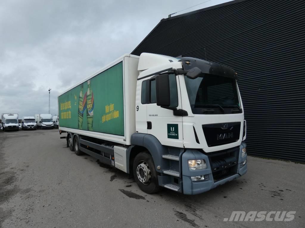 MAN TGS 26.320 Caminhões de caixa fechada