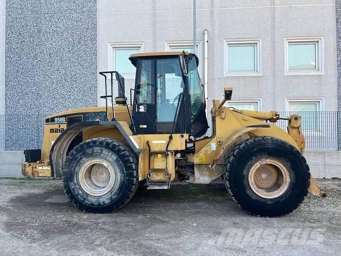 CAT 950 G II Carregadeiras de rodas