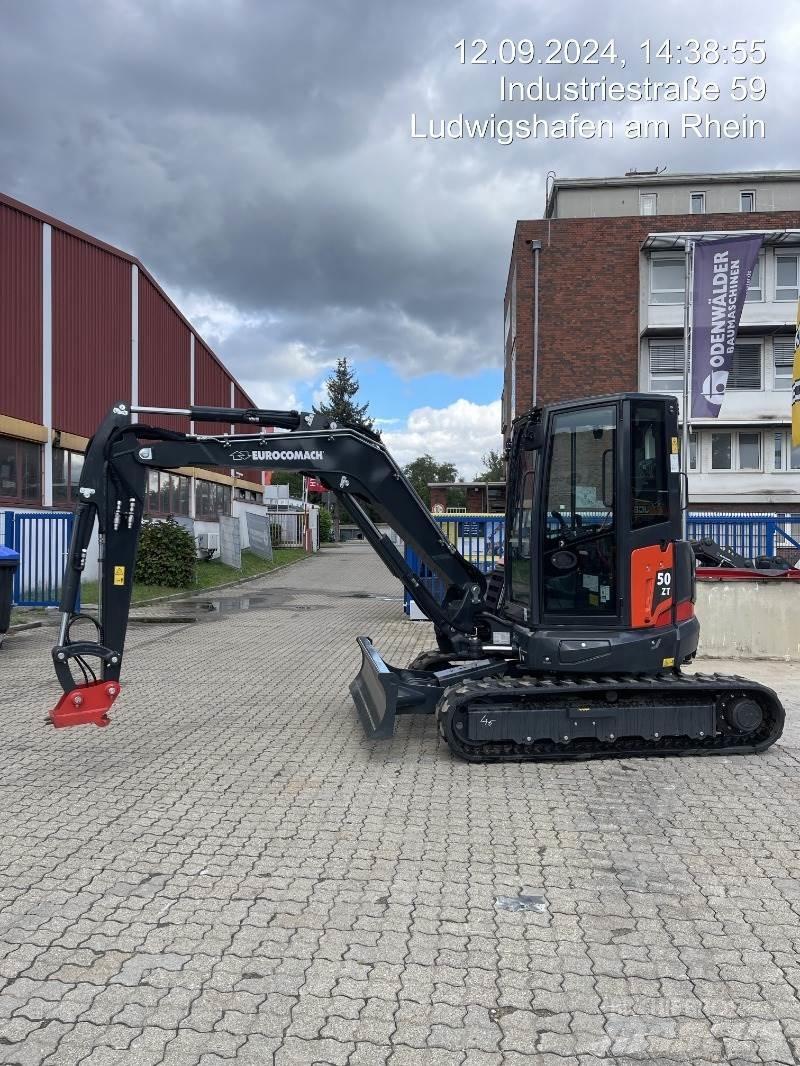 Eurocomach 50ZT Miniescavadeiras