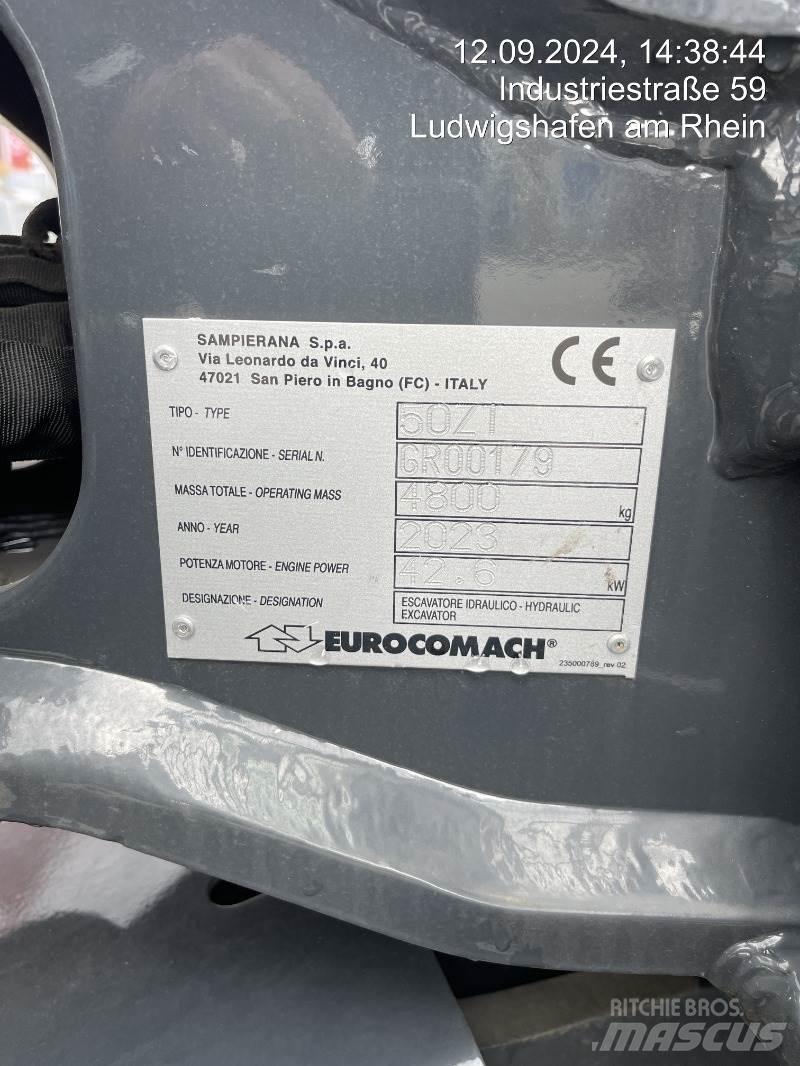 Eurocomach 50ZT Miniescavadeiras