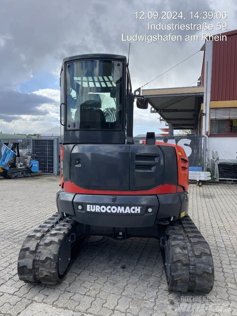 Eurocomach 50ZT Miniescavadeiras
