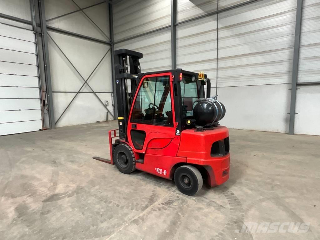 Hyster H 3.0 FT Empilhadores a gás