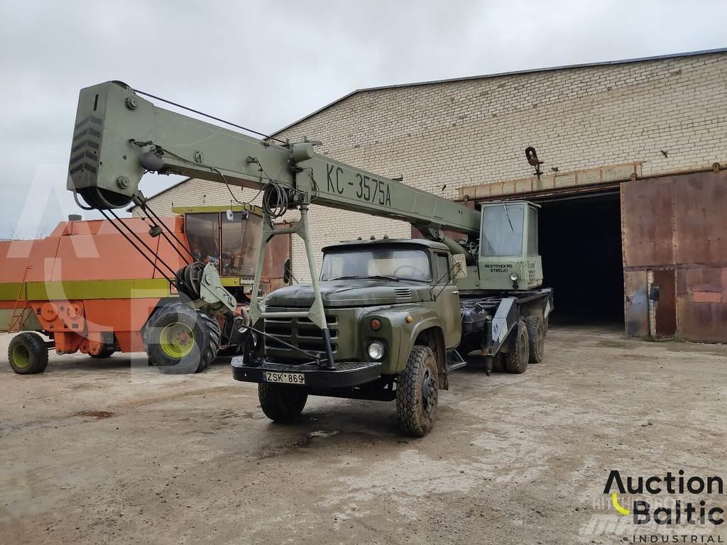 ZIL 133 Gruas Todo terreno