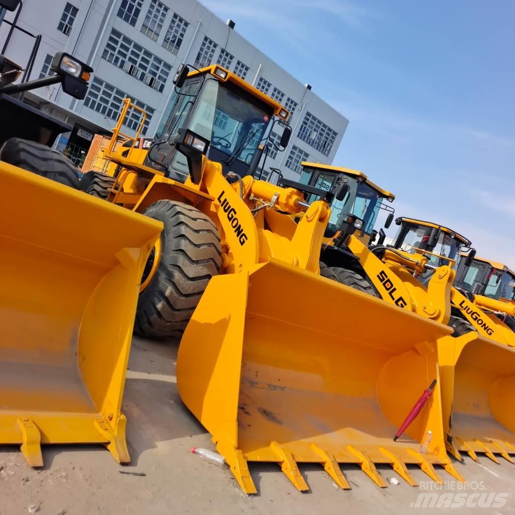 LiuGong 856 Carregadeiras de rodas