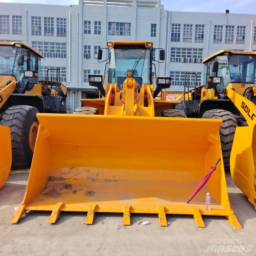 LiuGong 856 Carregadeiras de rodas