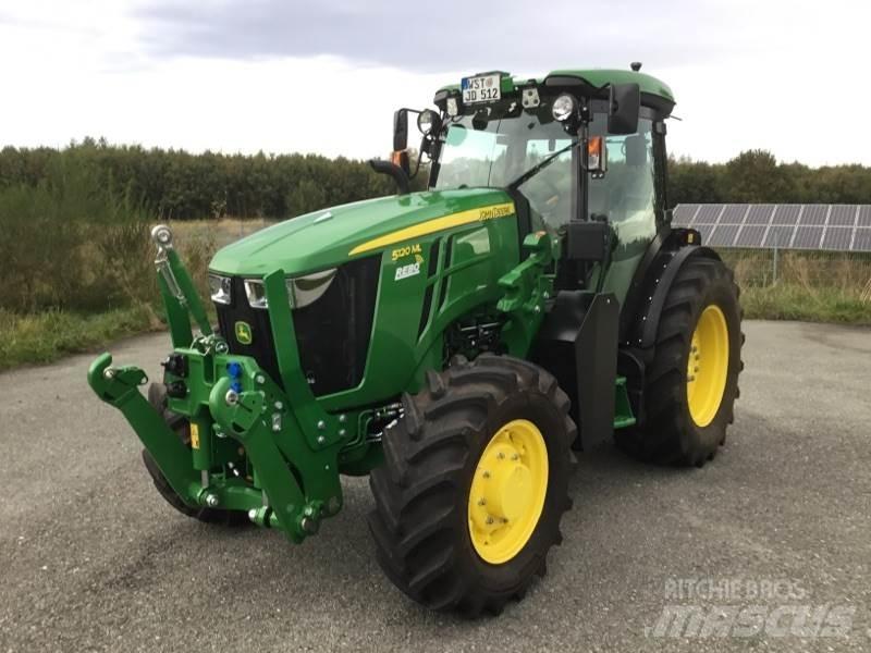 John Deere 5120ML Tractores compactos