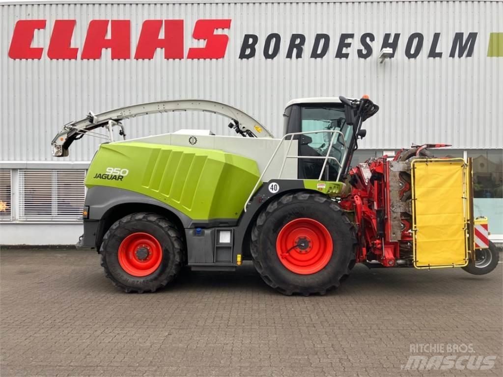 CLAAS JAGUAR 950 Ceifeiras de forragem