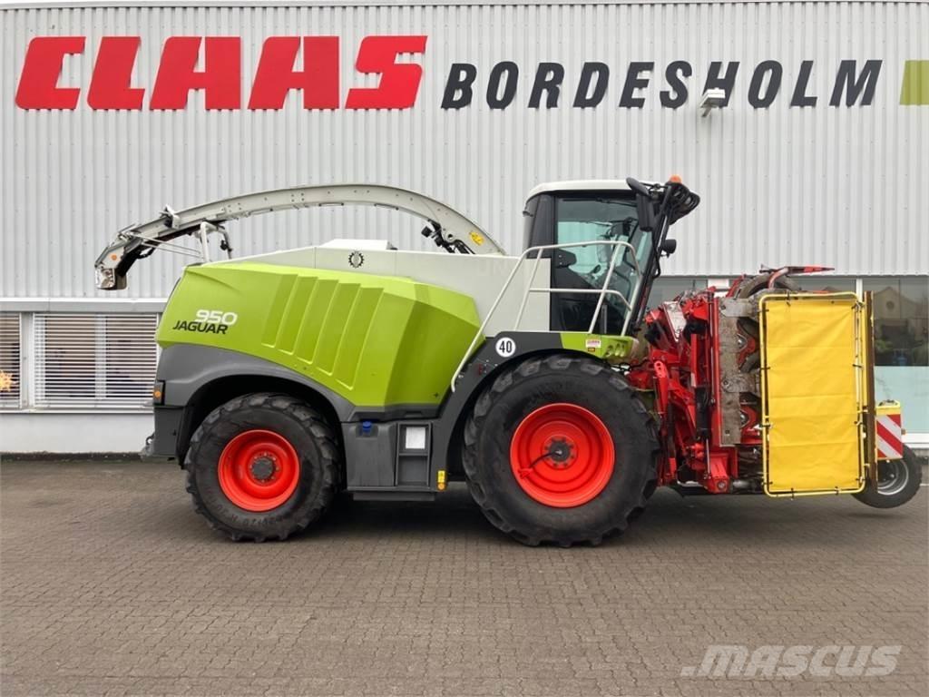 CLAAS JAGUAR 950 Ceifeiras de forragem