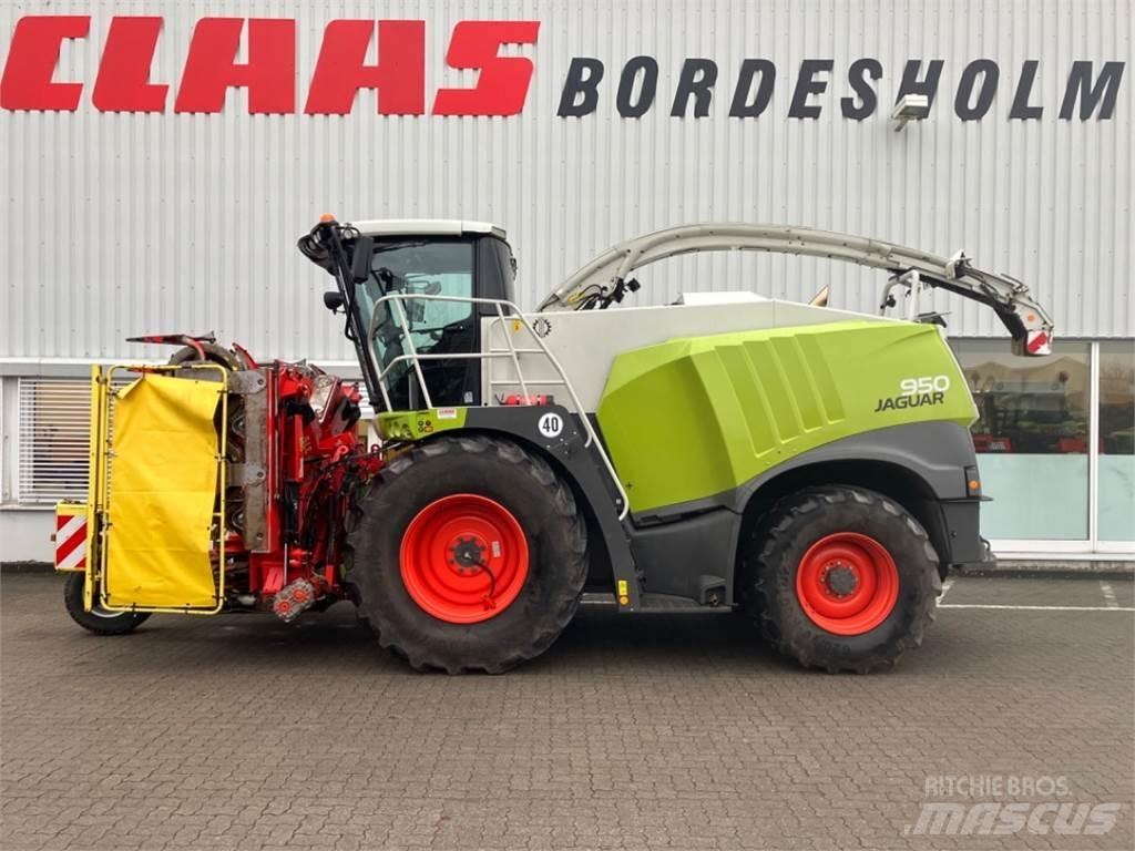 CLAAS JAGUAR 950 Ceifeiras de forragem