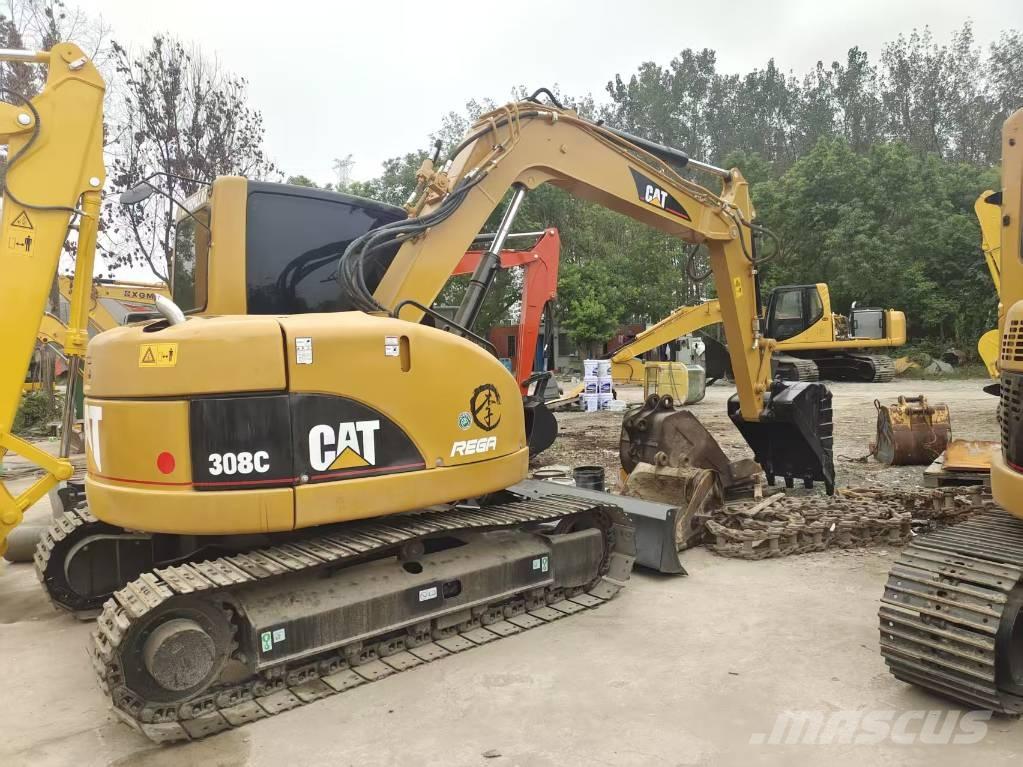 CAT 308 C Escavadeiras de esteiras