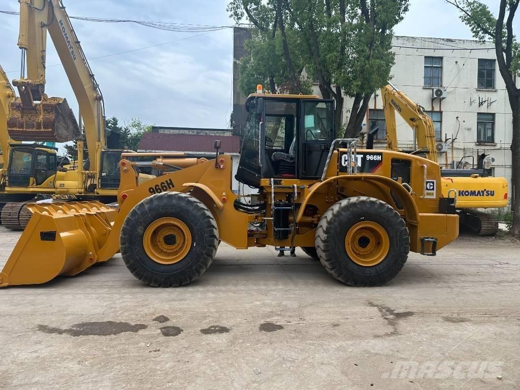 CAT 966H Carregadeiras de rodas