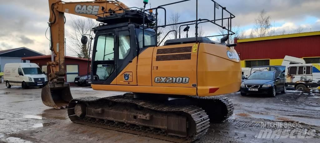 CASE CX 210 D Escavadeiras de esteiras