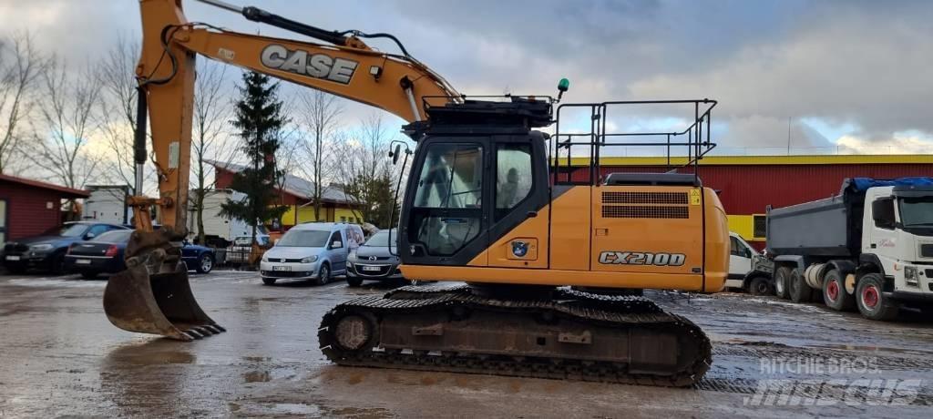 CASE CX 210 D Escavadeiras de esteiras