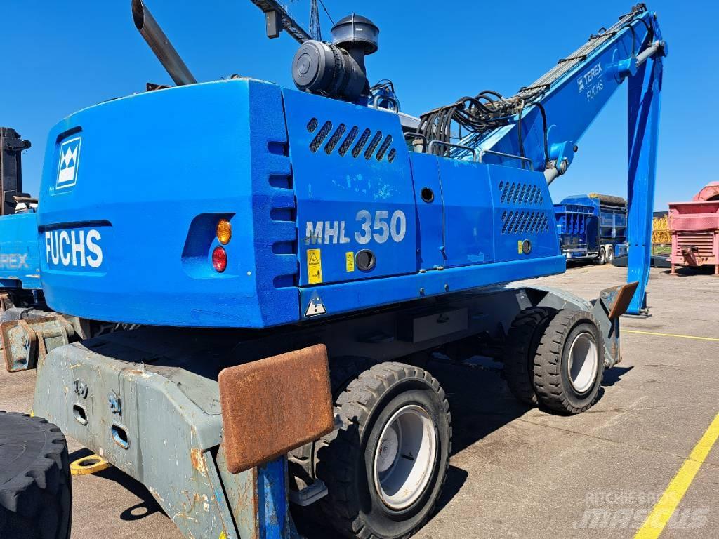 Fuchs MHL350D Manipuladores de lixo / indústia