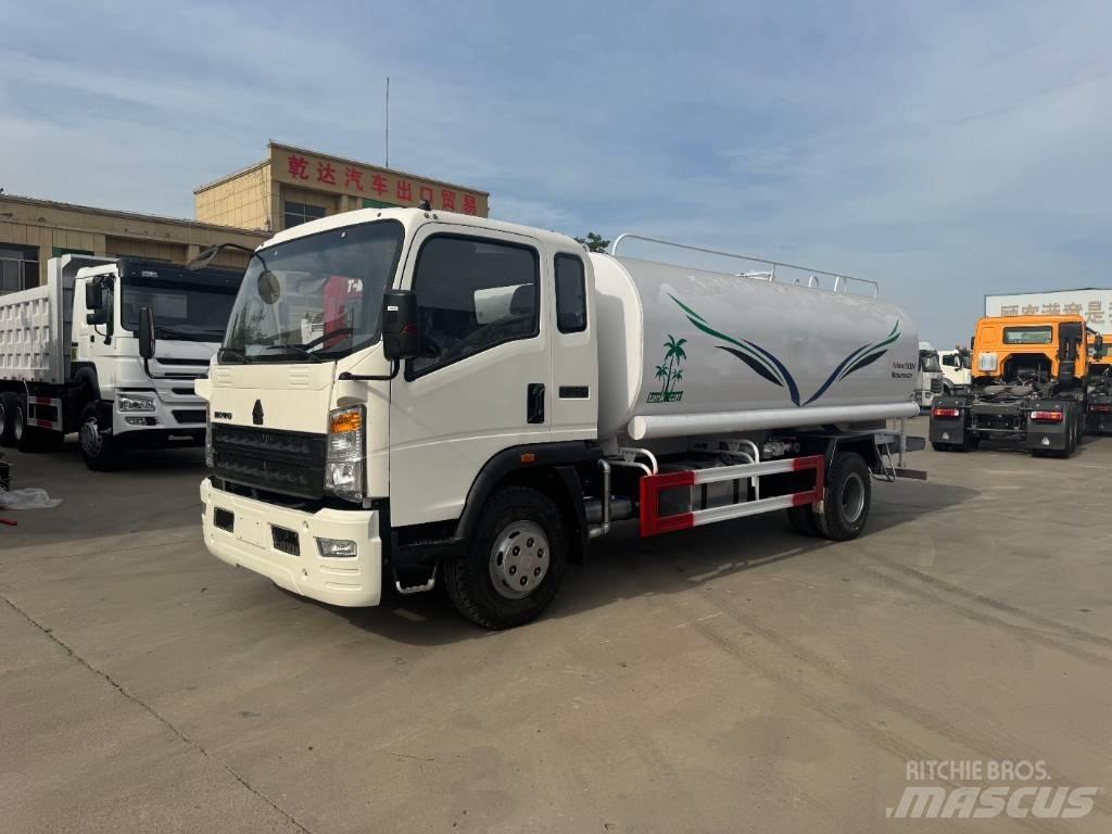 Sinotruk HOWO371 Camiões Municipais / Uso Geral