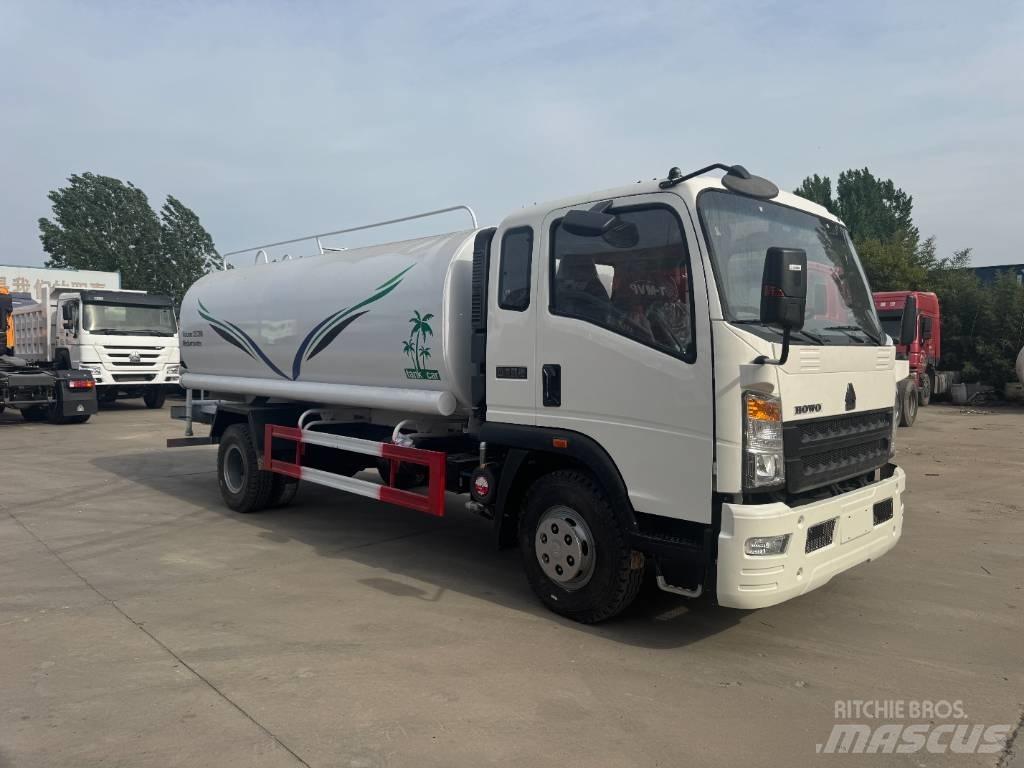 Sinotruk HOWO371 Camiões Municipais / Uso Geral