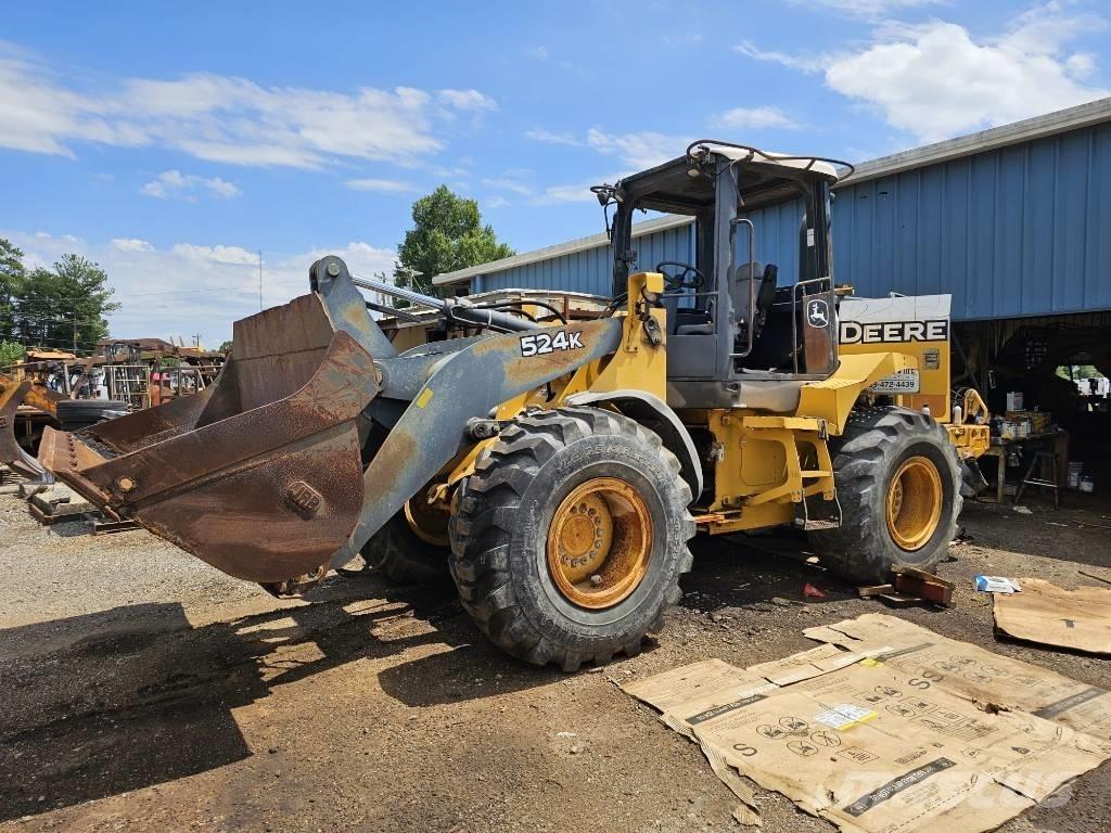 John Deere 524 K Carregadeiras de rodas