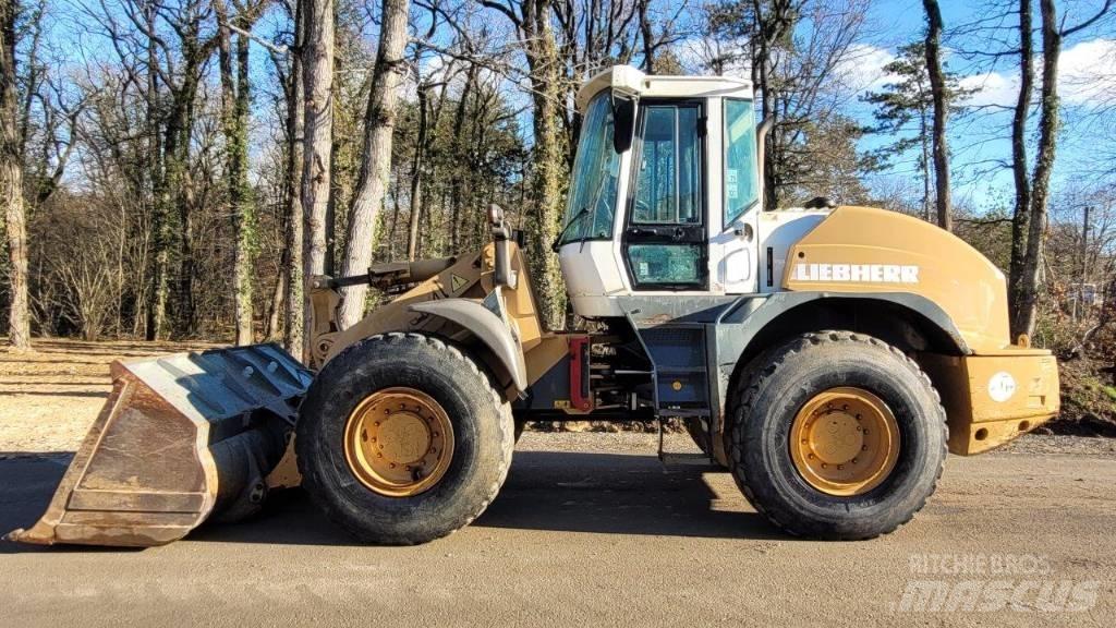 Liebherr L 534 Carregadeiras de rodas