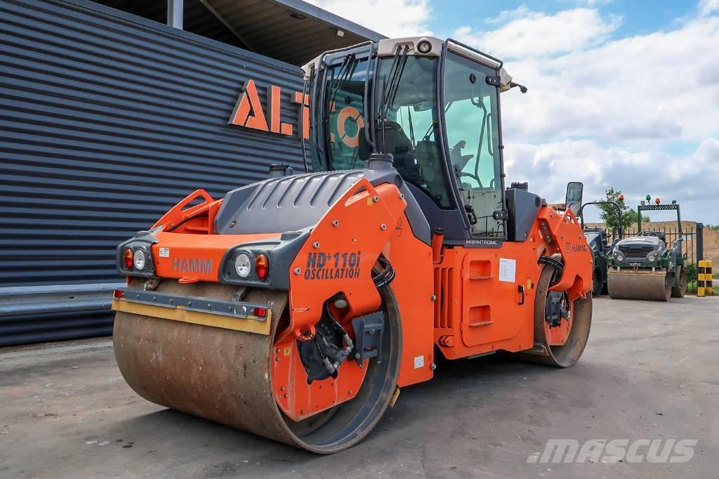 Hamm HD+ 110I VO Cilindros Compactadores tandem
