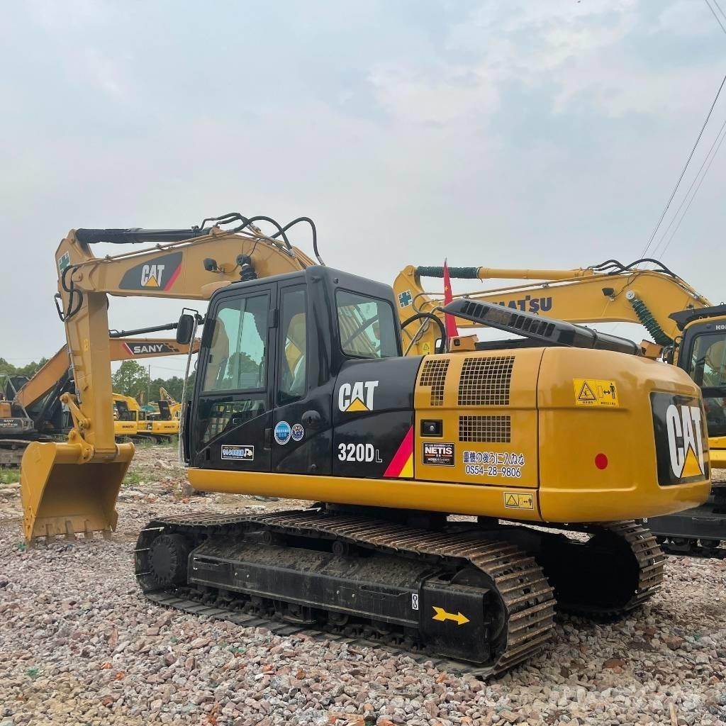 CAT 320 D L Escavadeiras de esteiras