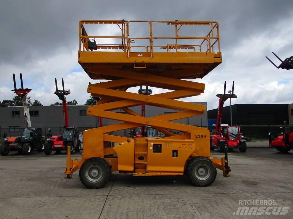 JLG 4394RT (337) Elevadores de tesoura