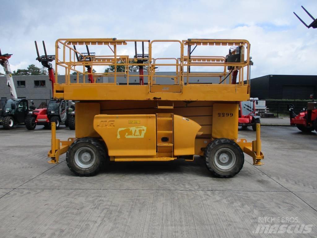 JLG 4394RT (337) Elevadores de tesoura
