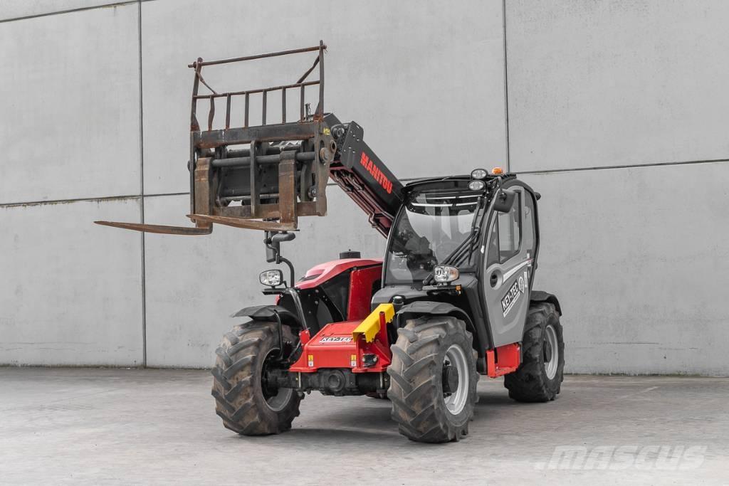 Manitou MLT 630 Manipulador telescópico