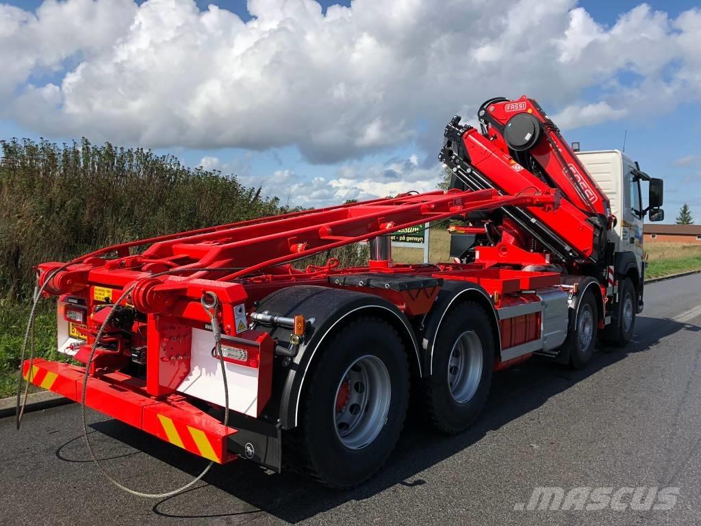Volvo FM 500 Camiões caixa desmontável com elevador de cabo
