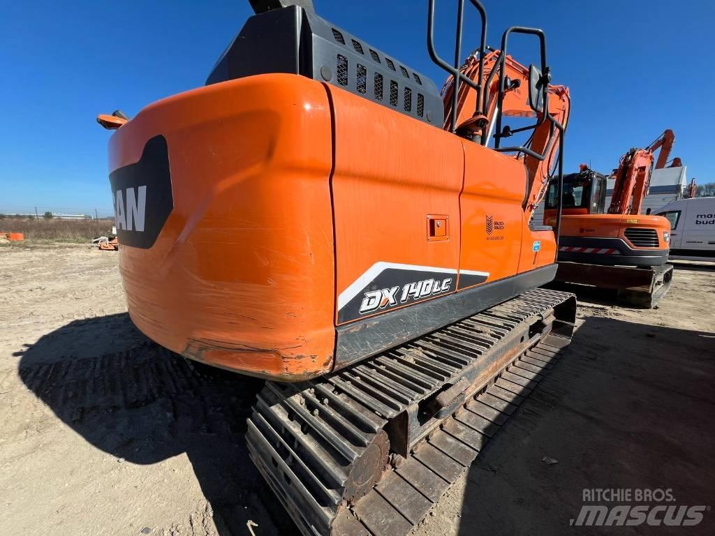 Doosan DX140LC-7 Escavadeiras de esteiras