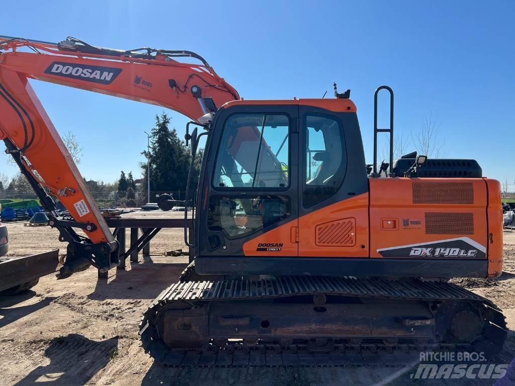 Doosan DX140LC-7 Escavadeiras de esteiras